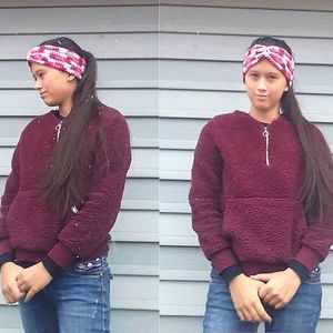 COPY - Sweetheart Pink Camo Headband